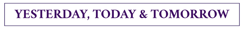 yesterdaytodayandtomorrow