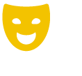 Extra Curricular Icon - Theatre Faces